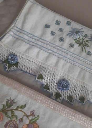 ÇEYİZLİK DANTELLİ BÜYÜK BOY HAVLU - Görsel 4