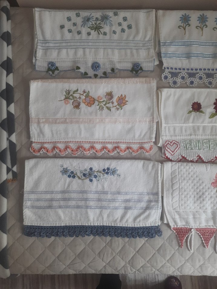 ÇEYİZLİK DANTELLİ BÜYÜK BOY HAVLU - Görsel 3