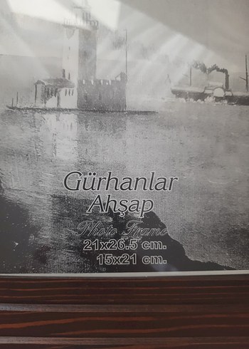 AHŞAP FOTOĞRAF ALBÜMÜ - Görsel 2