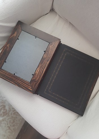 AHŞAP FOTOĞRAF ALBÜMÜ - Görsel 3