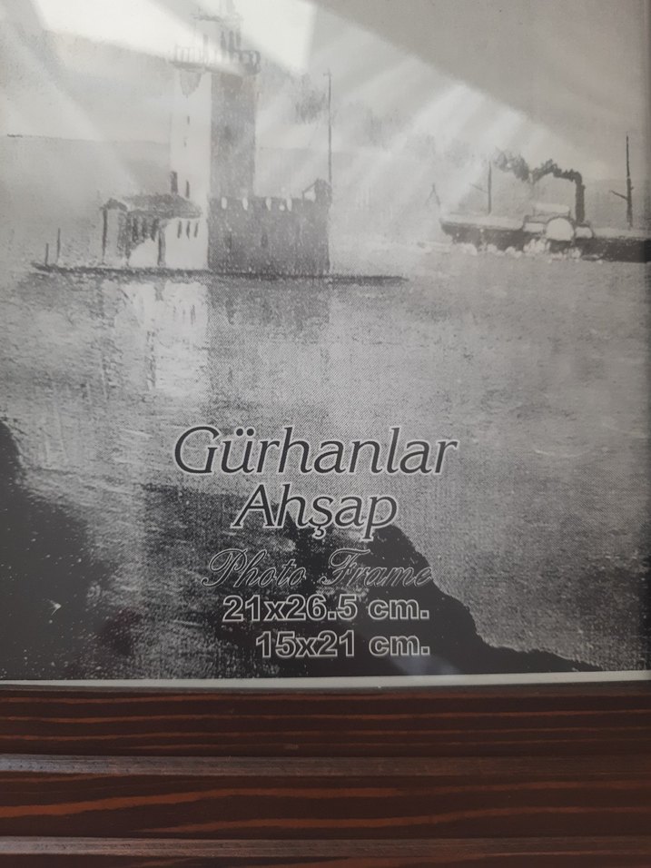 AHŞAP FOTOĞRAF ALBÜMÜ - Görsel 2