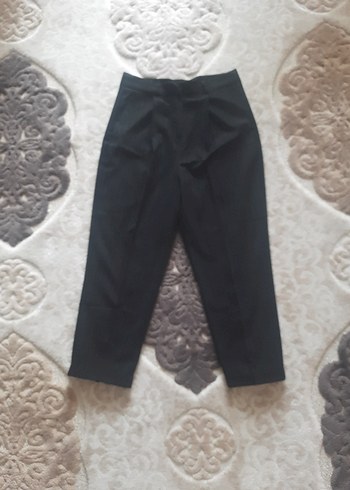 QUZU HAVUÇ KESİM KUMAŞ PANTOLON - Görsel 4