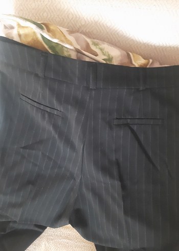 QUZU HAVUÇ KESİM KUMAŞ PANTOLON - Görsel 9