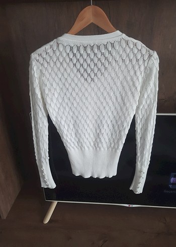 AJURLU TRİKO HIRKA - Görsel 2