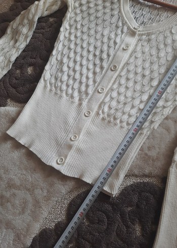 AJURLU TRİKO HIRKA - Görsel 5