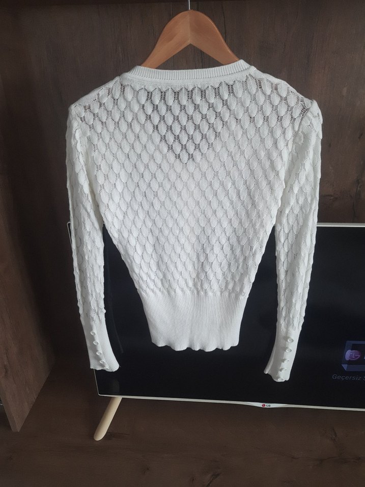 AJURLU TRİKO HIRKA - Görsel 2