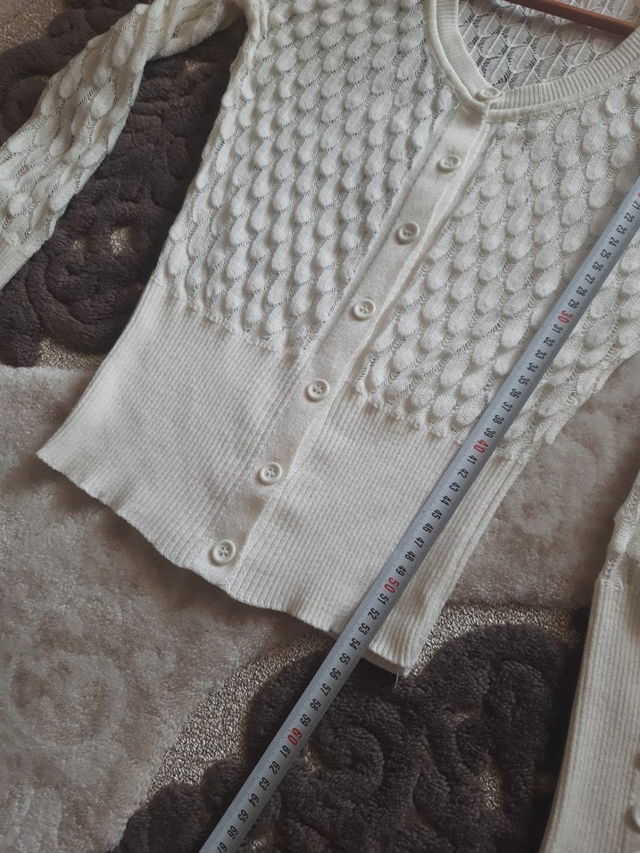 AJURLU TRİKO HIRKA - Görsel 5