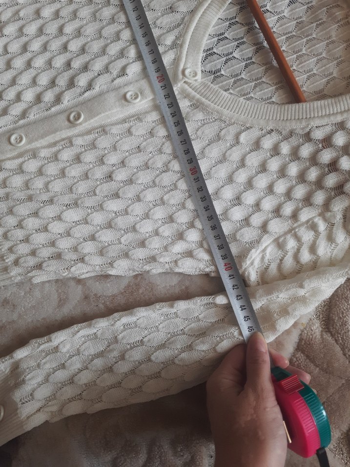 AJURLU TRİKO HIRKA - Görsel 4