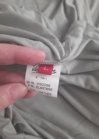 VİA DELLE ROSE MARKA PENYE ELBİSE - Görsel 7