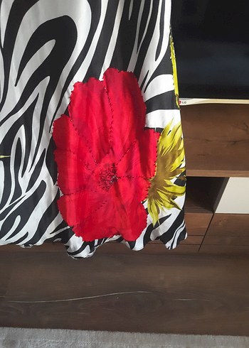 SATEN STRAPLEZ ABİYE ELBİSE - Görsel 4