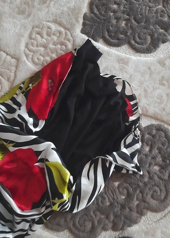 SATEN STRAPLEZ ABİYE ELBİSE - Görsel 8