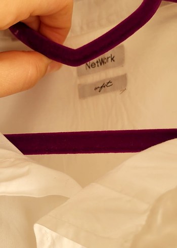 Beyaz Pamuklu Erkek Uzun Kollu Gömlek - Görsel 3