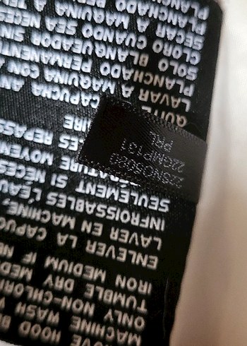 Guess Kürk Detaylı Gri Kaz Tüyü Kadın Kışlık Mont - Görsel 10