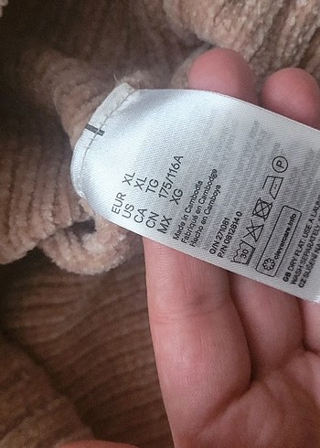 Pembe V Yaka Örgü Kadın Kazak - Görsel 9