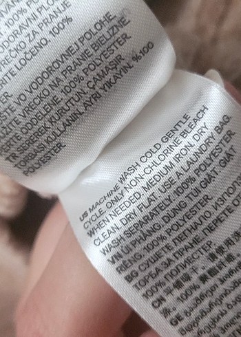 Pembe V Yaka Örgü Kadın Kazak - Görsel 10