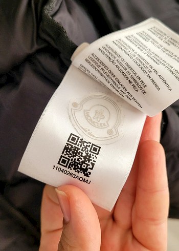 Moncler Kürklü Siyah Kadın Uzun Kışlık Mont - Görsel 6