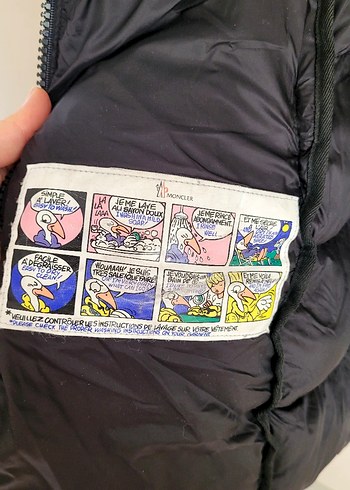 Moncler Kürklü Siyah Kadın Uzun Kışlık Mont - Görsel 8