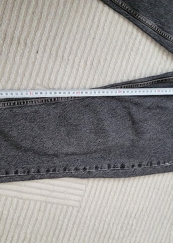 Zara Siyah Batik Desenli Kadın Jean - Görsel 5