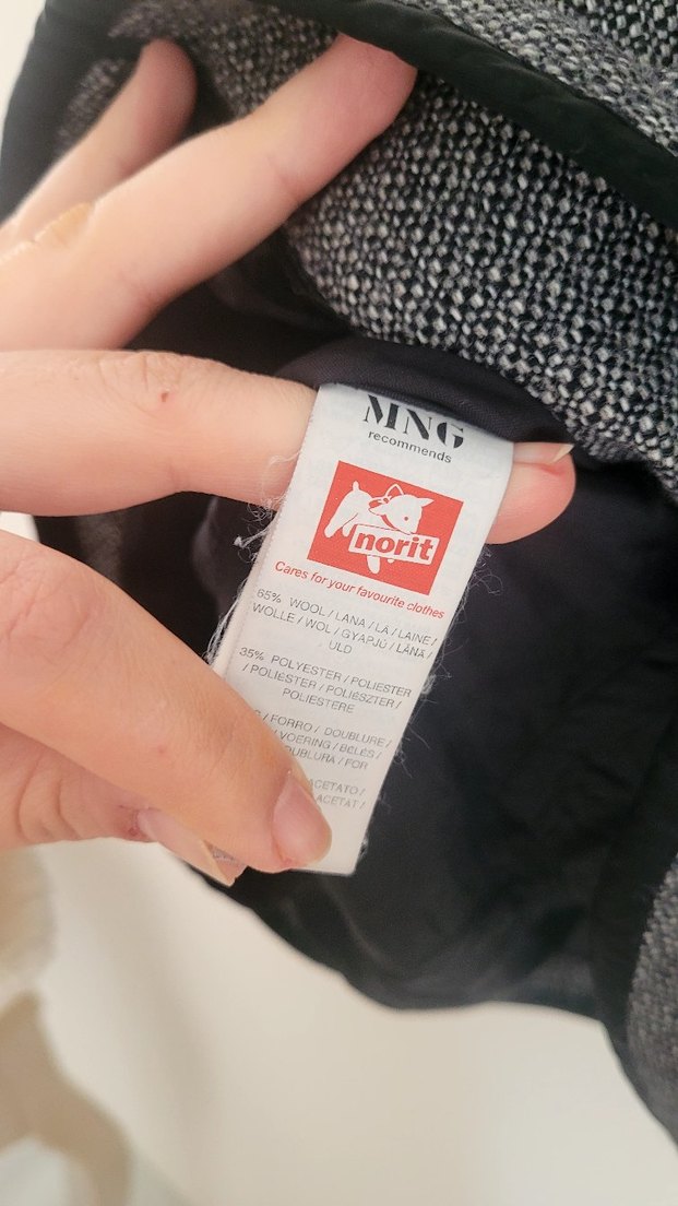 Gri Kadın Blazer Ceket - MANGO - Görsel 4