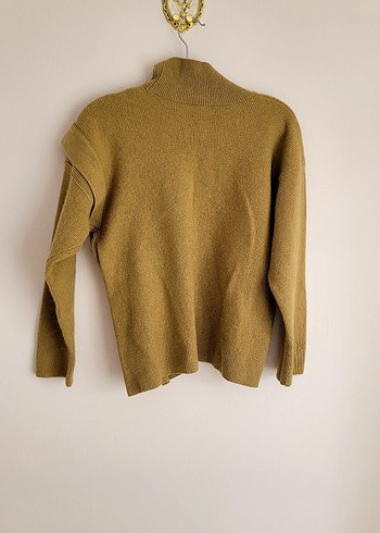 Netwotk Kaşmir Düğmeli Boğazlı Kadın Kazak - Görsel 6