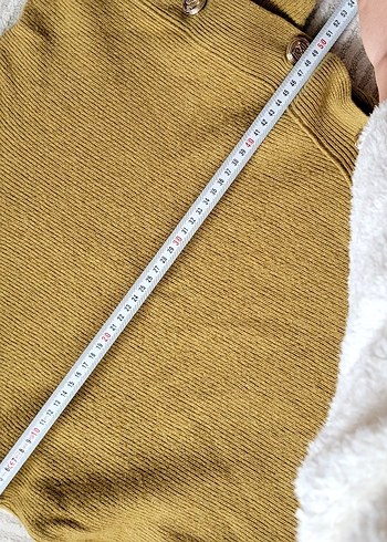 Netwotk Kaşmir Düğmeli Boğazlı Kadın Kazak - Görsel 7