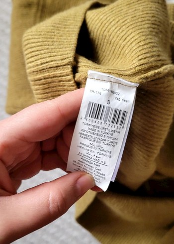 Netwotk Kaşmir Düğmeli Boğazlı Kadın Kazak - Görsel 9