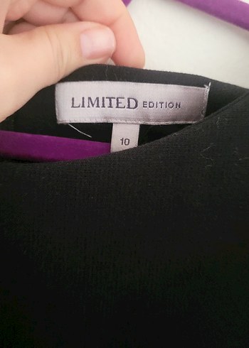 Marks & Spencer Siyah Midi Elbise - Görsel 4