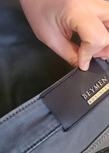 Beymen Business Gri Kadın Denim Pantolon - Görsel 4
