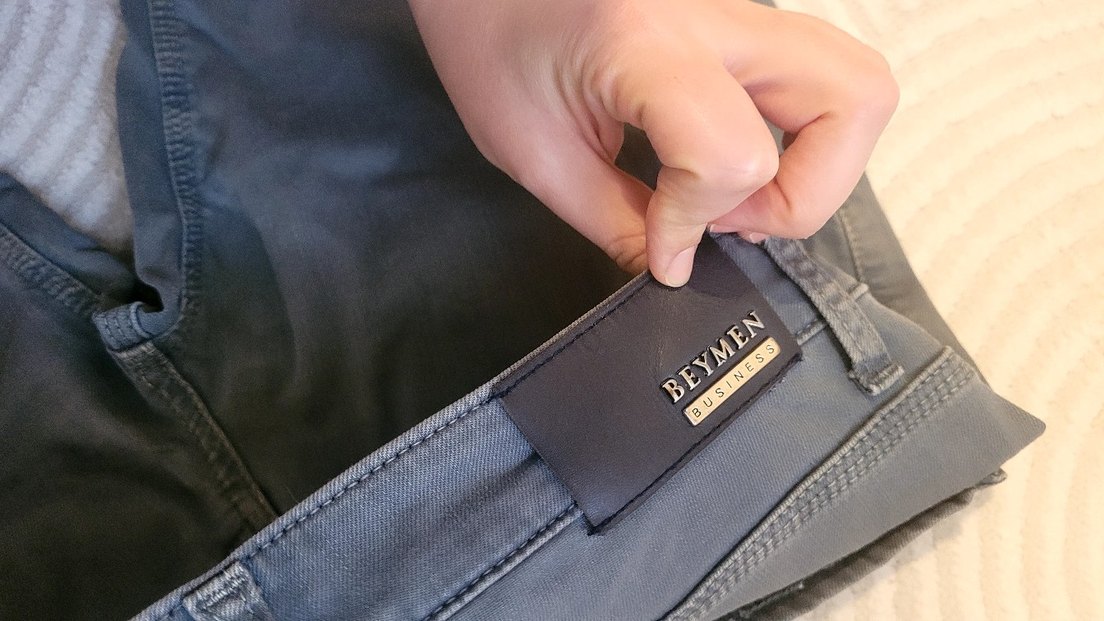 Beymen Business Gri Kadın Denim Pantolon - Görsel 4