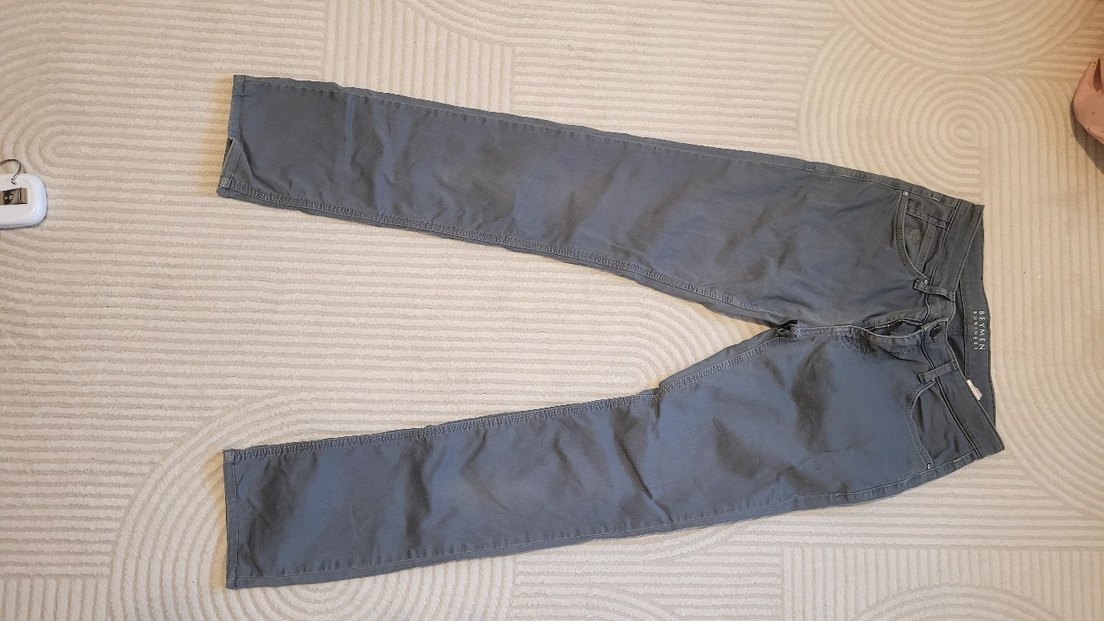 Beymen Business Gri Kadın Denim Pantolon - Görsel 2