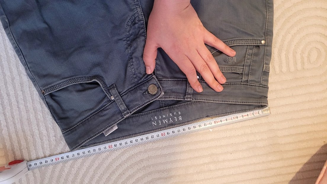 Beymen Business Gri Kadın Denim Pantolon - Görsel 5