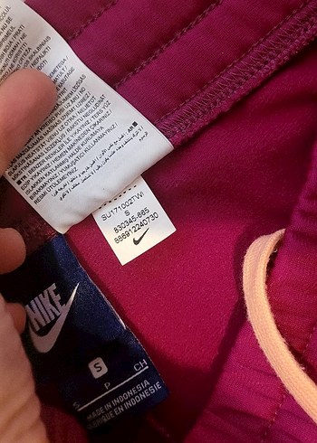 Nike Mor Kız Sweatpant - Görsel 5