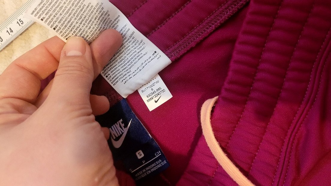 Nike Mor Kız Sweatpant - Görsel 5