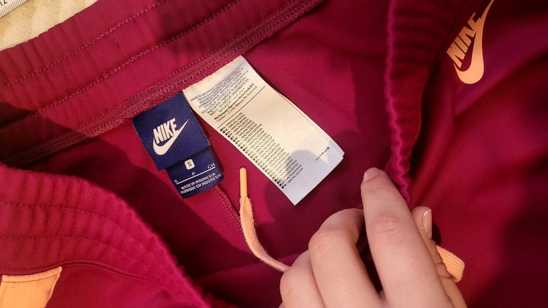 Nike Mor Kız Sweatpant - Görsel 4