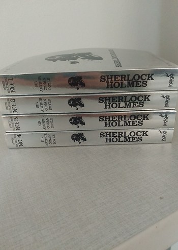 Sherlock Holmes Kitap Seti - 4 Cilt