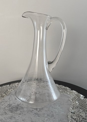 Sade desen karaf sürahi