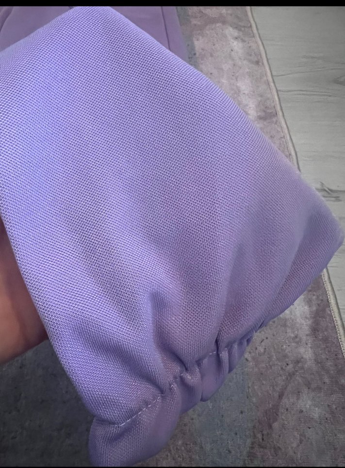 Kadın lila Eşofman Takımı - Görsel 4