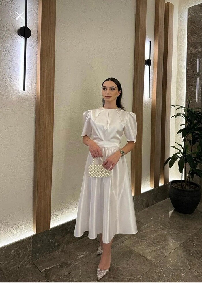 Nişan elbisesi - nikah elbisesi - Görsel 2