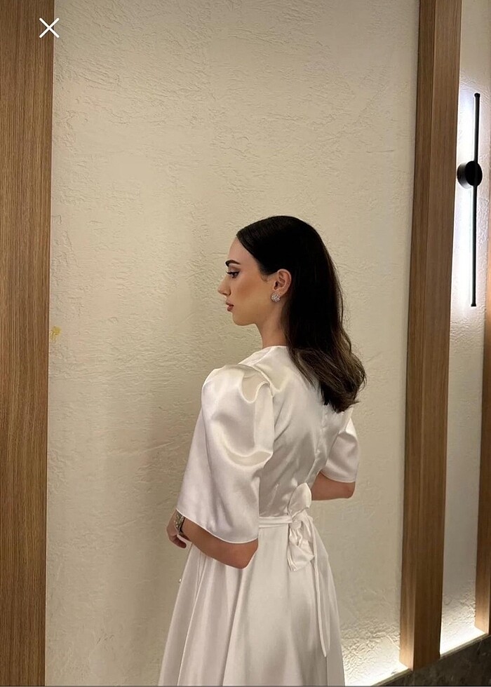 Nişan elbisesi - nikah elbisesi - Görsel 4