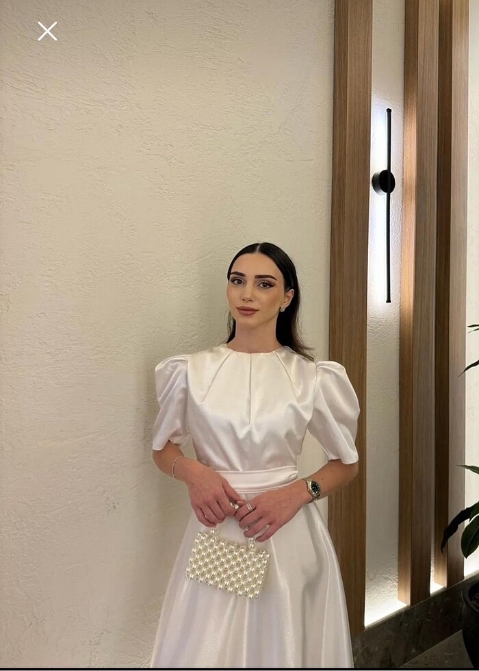 Nişan elbisesi - nikah elbisesi - Görsel 3