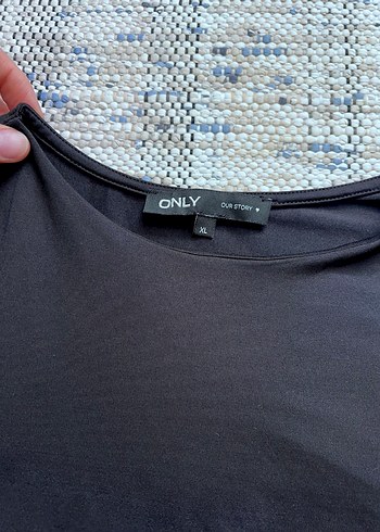 Siyah Kadın Uzun Kollu Body Bluz - Görsel 2