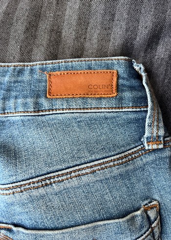 Kadın Mavi Normal Boy Denim Jean - Görsel 2