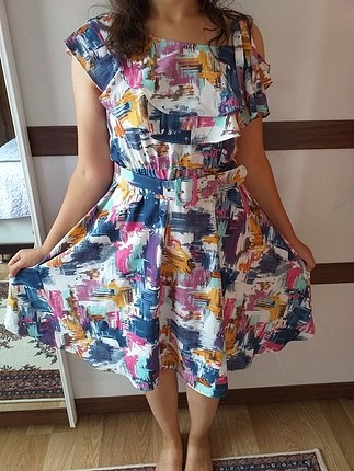 Yazlık elbise