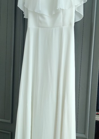 Beyaz Nikah Elbisesi