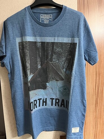 ORİJİNAL JACK&JONES SIFIR T-SHIRT
