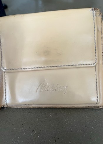 Desenli Kahverengi Deri Erkek Cüzdan - Görsel 3