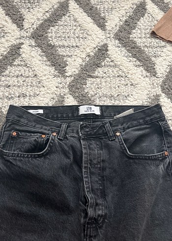 LTB Kadın Gri Denim Regular Fit Jean