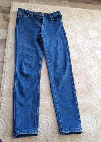 Kadın Mavi Normal Boy Denim Jean