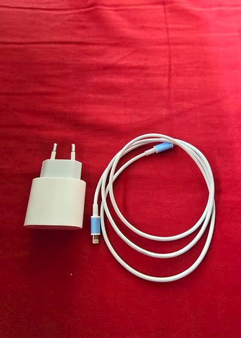 iphone orjinal şarj adaptörü ve kablosu 20w