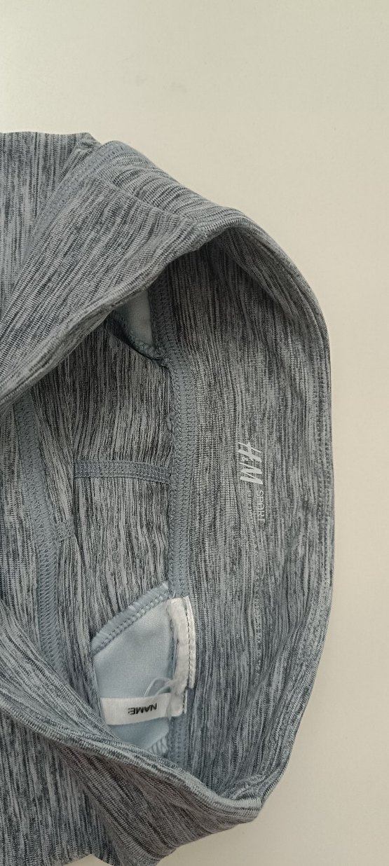 çocuk Çok Renkli Tie-Dye Spor Tayt - Görsel 3